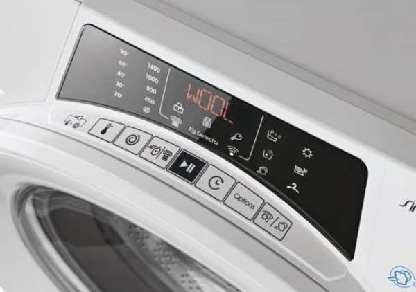CANDY Rapido ROW 4854DWME 1-S panou control