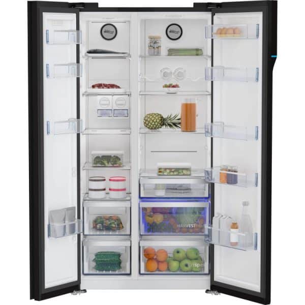 Beko GN163140ZGBN usi deschise