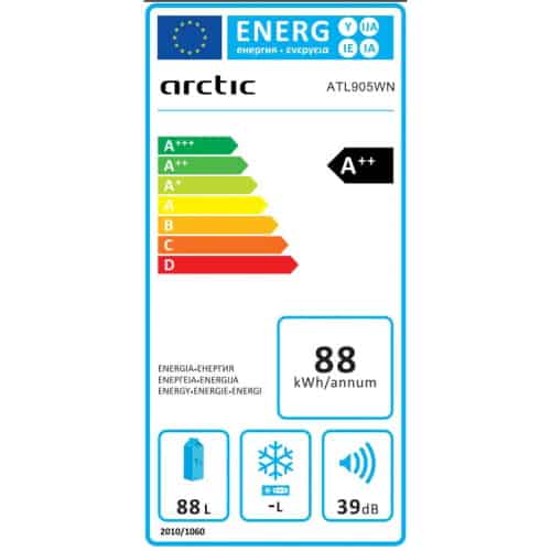 Clasa energetica Arctic ATL905WN