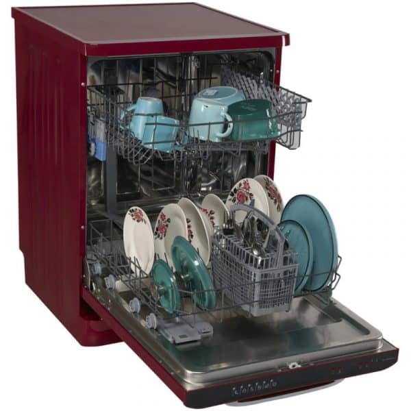 Fram FDW-VRR606BDE cu usa deschisa
