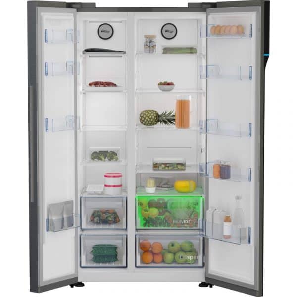Beko GN163122ZXBRN cu HarvestFresh