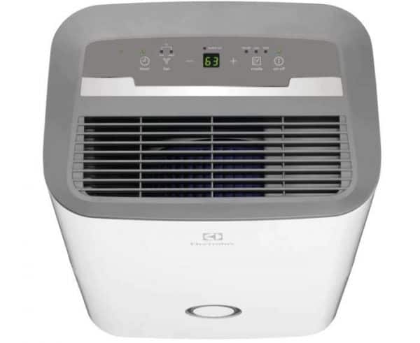 Electrolux EXD20DN4W vedere de sus