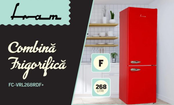 Fram FC-VRL268RDF combina rosie