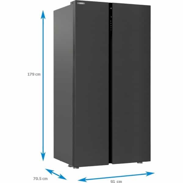 Beko GN163122ZXBRN dimensiuni