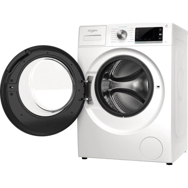 Whirlpool W6W945WBEE cu usa deschisa