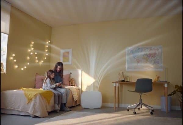 Electrolux Well A5 WA51-304WT in dormitor