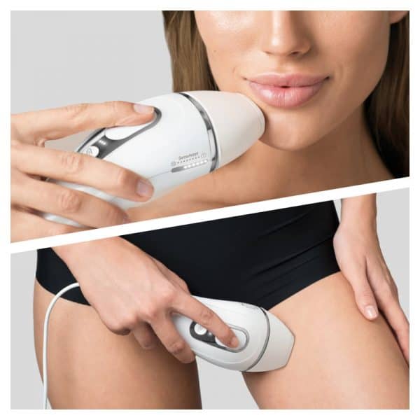 Epilarea IPL cu Braun Silk-expert PRO 5 MBSEP5