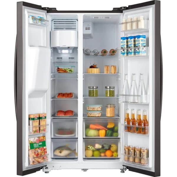 Toshiba GR-RS660WE-PMJ usile deschise