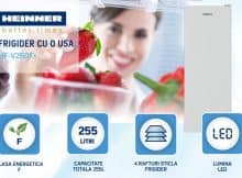 Heinner HF-V250F frigider