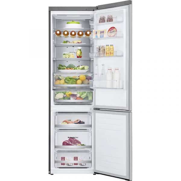 LG GBB72NSUGN usi deschise