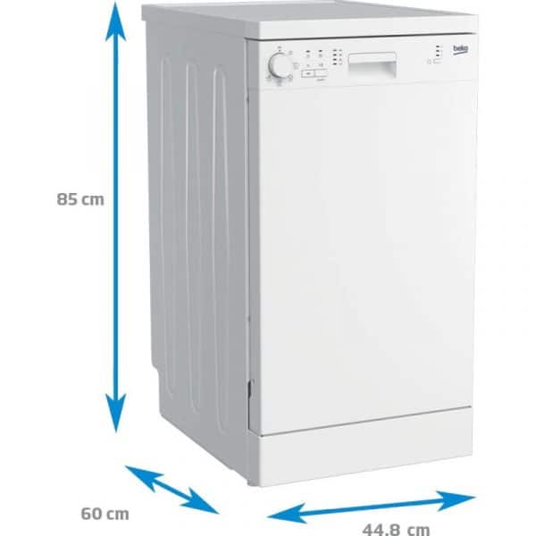 Beko DFS05024W dimensiuni