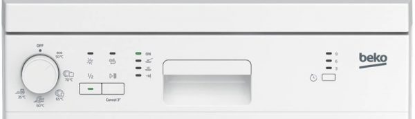 Beko DFS05024W programe spalare