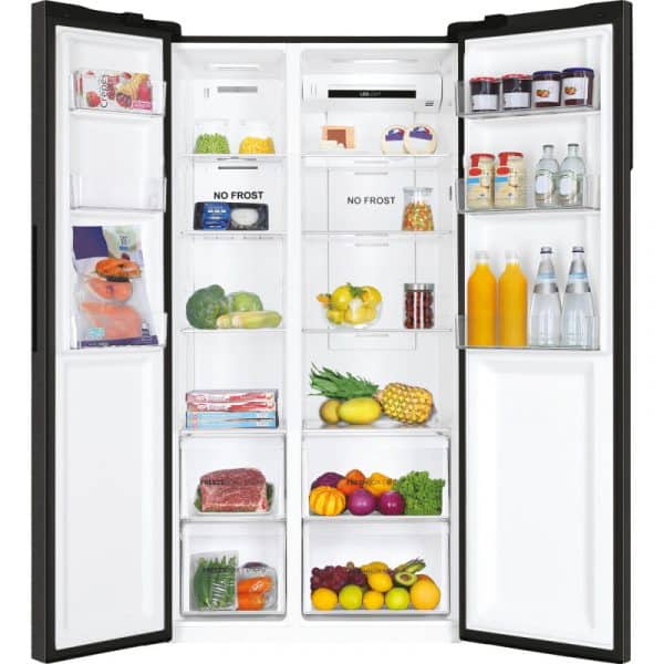 Haier HSR3918ENPG cu usile deschise