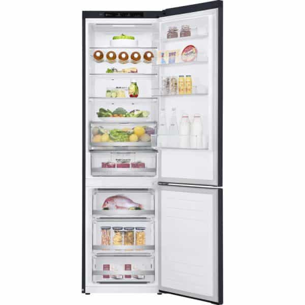 LG GBB72MCEGN usi deschise
