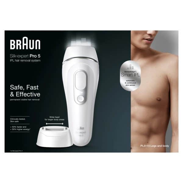 Braun Silk-Expert PRO 5 PL5115 smart