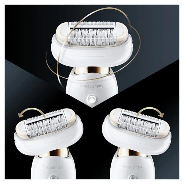 Braun Silk-epil 9 9001 miscare