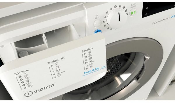 Indesit INNEX BWE91485XWSEUN sertar detergent