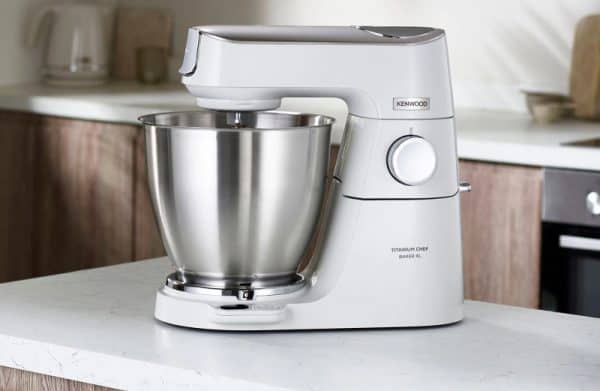 Kenwood Titanium Chef Baker XL KVL65.001WH robot bucatarie