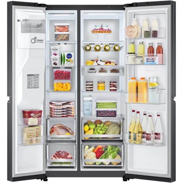 LG GSJV91MCAE usile deschise