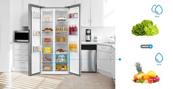 MIDEA MDRS619FGF28 umiditate