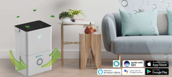 AlecoAir D20 GRANDE dezumidificare