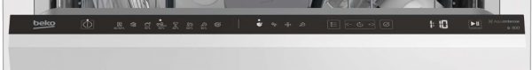 Beko BDIN38521Q panou control