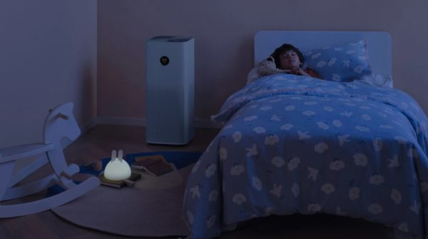 Purificare aer dormitor Xiaomi Smart Air Purifier 4 Pro