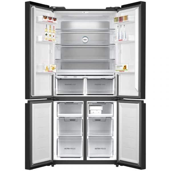 Toshiba GR-RF610WE-PMS usa deschisa