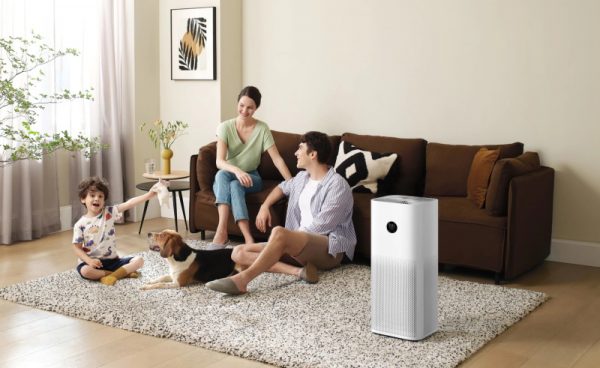 Xiaomi Smart Air Purifier 4 Pro sufragerie