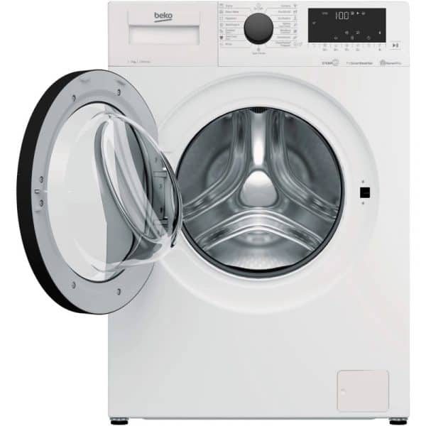 Beko WUE7626XBW usa deschisa
