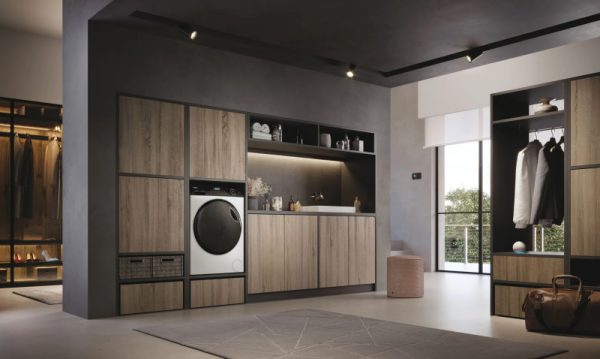 Haier HW90-B14959U1-S masina spalat rufe