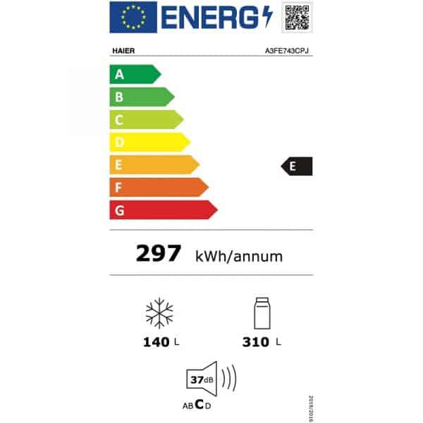 Haier A3FE743CPJ eficienta