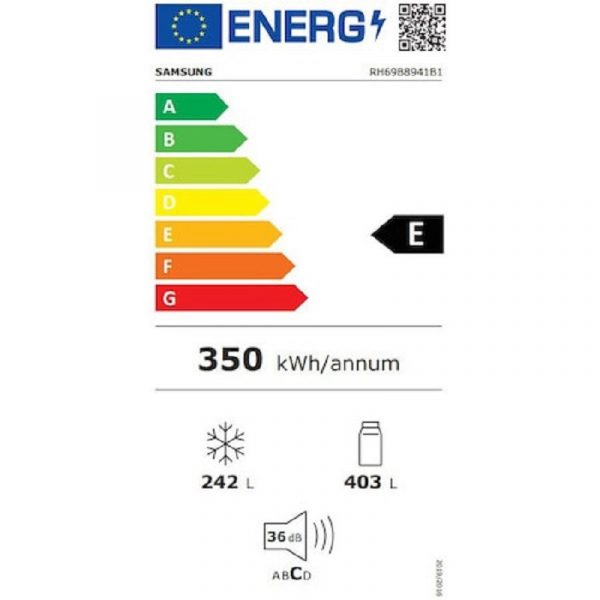 Samsung RH69B8941B1 eficienta