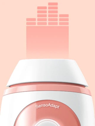 Braun IPL Silk·expert Mini PL1000 sensor adept