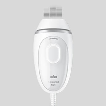 Braun IPL Silk·expert Mini PL1124 niveluri