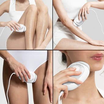 Braun IPL Silk·expert Mini PL1124 zone