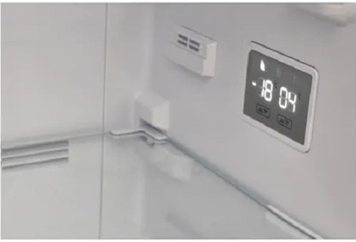 Heinner HCNF-V291SE temp