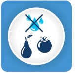 Heinner HF-V401NFBKF+ fructe