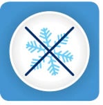 Heinner HF-V401NFBKF+ no frost