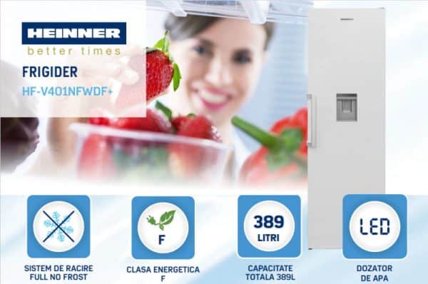 Heinner HF-V401NFWDF+ racitor 1 usa