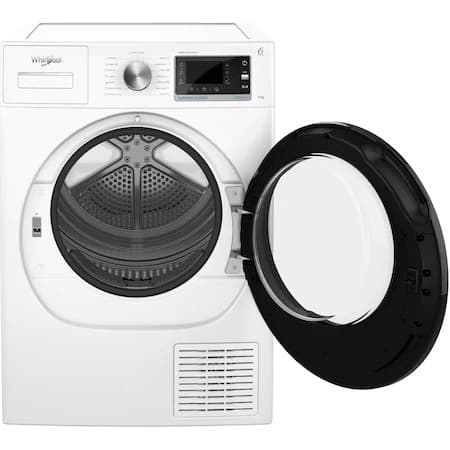 Whirlpool Supreme Silence W7D94WBEE usa deschisa