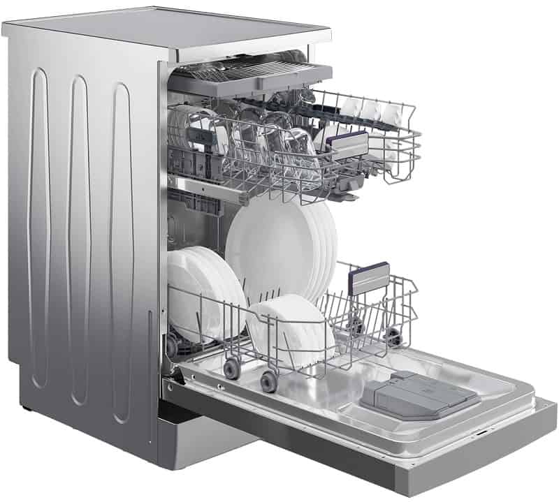 Beko BDFS26040XA usa deschisa