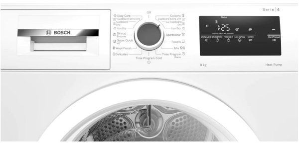 Bosch WTH85206BY panou