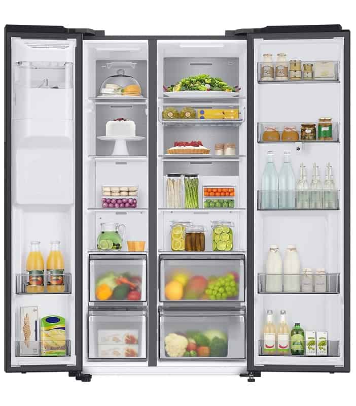 Samsung RS6HA8891B1 EF usa deschisa