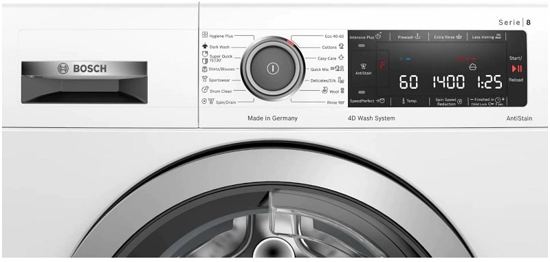 Bosch WAV28M00BY panou