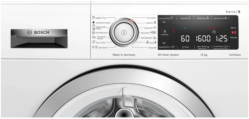 Bosch WAX32M02BY panou
