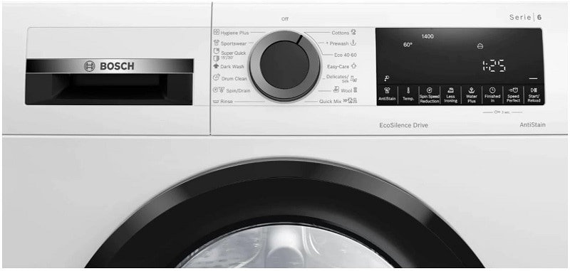 Bosch WGG14403BY panou