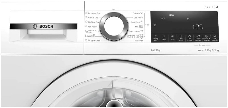 Bosch WNA144V0BY panou