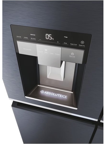 HAIER Cube HCR7918EIMB ice