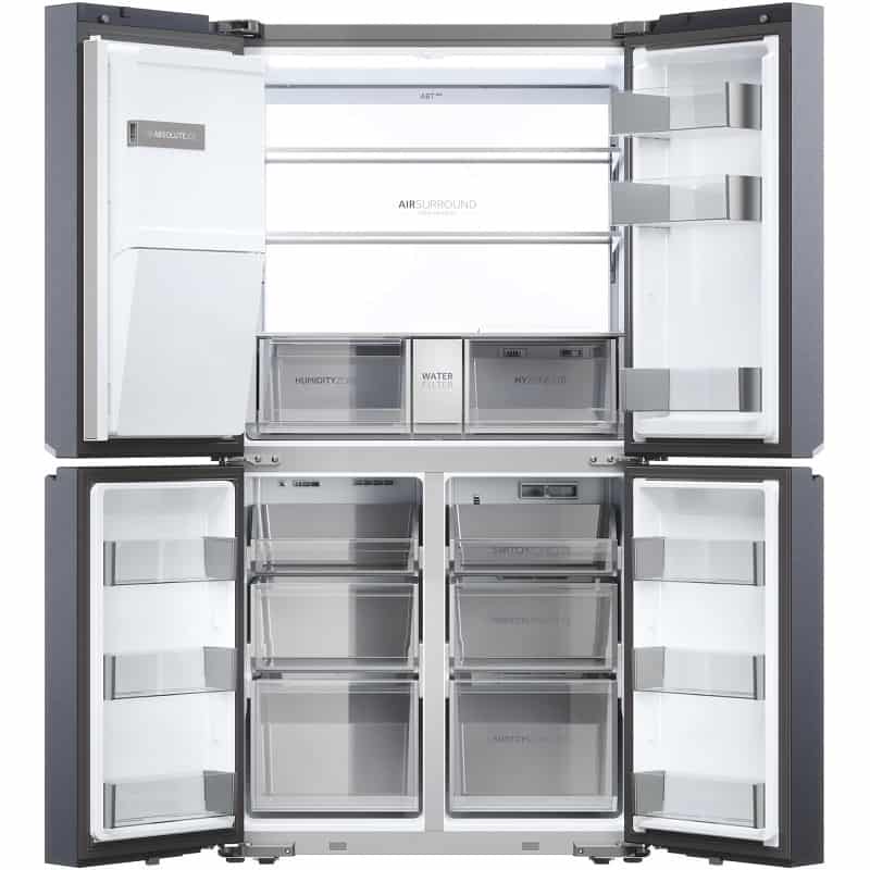 HAIER Cube HCR7918EIMB usa deschisa